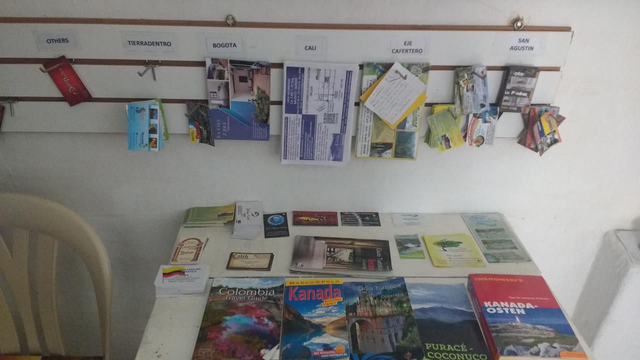 بوبايان Casa Familiar Turistica Hostal المظهر الخارجي الصورة