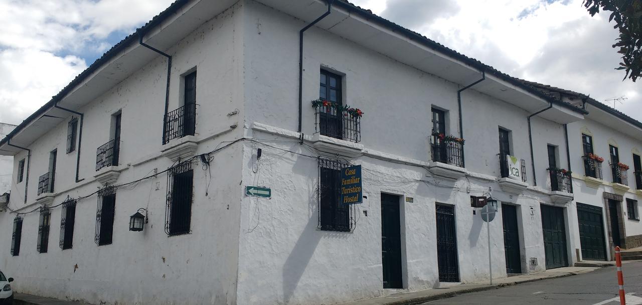 بوبايان Casa Familiar Turistica Hostal المظهر الخارجي الصورة